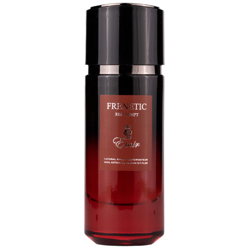 Parfum arabesc pentru barbati Emir by Paris Corner Frenetic Red Tempt - 80ml