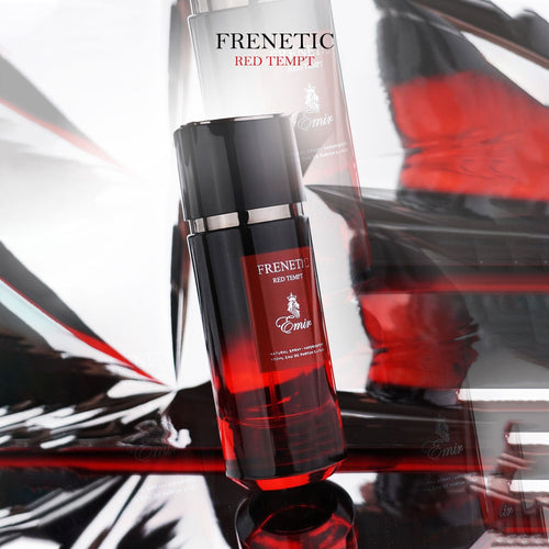 Parfum arabesc pentru barbati Emir by Paris Corner Frenetic Red Tempt - 80ml