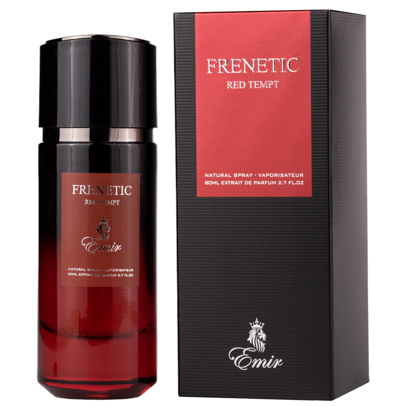 Parfum arabesc pentru barbati Emir by Paris Corner Frenetic Red Tempt - 80ml