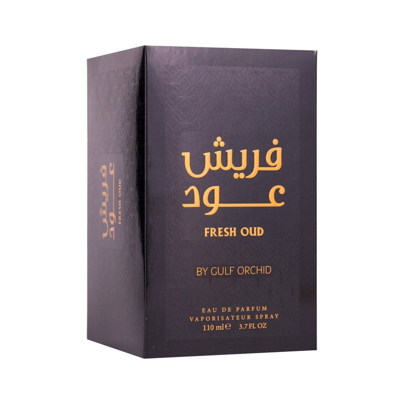 Parfum arabesc pentru barbati Gulf Orchid Fresh Oud - 110ml