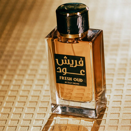 Parfum arabesc pentru barbati Gulf Orchid Fresh Oud - 110ml