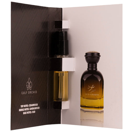 Parfum arabesc pentru barbati Gulf Orchid Oud Edition - 2ml