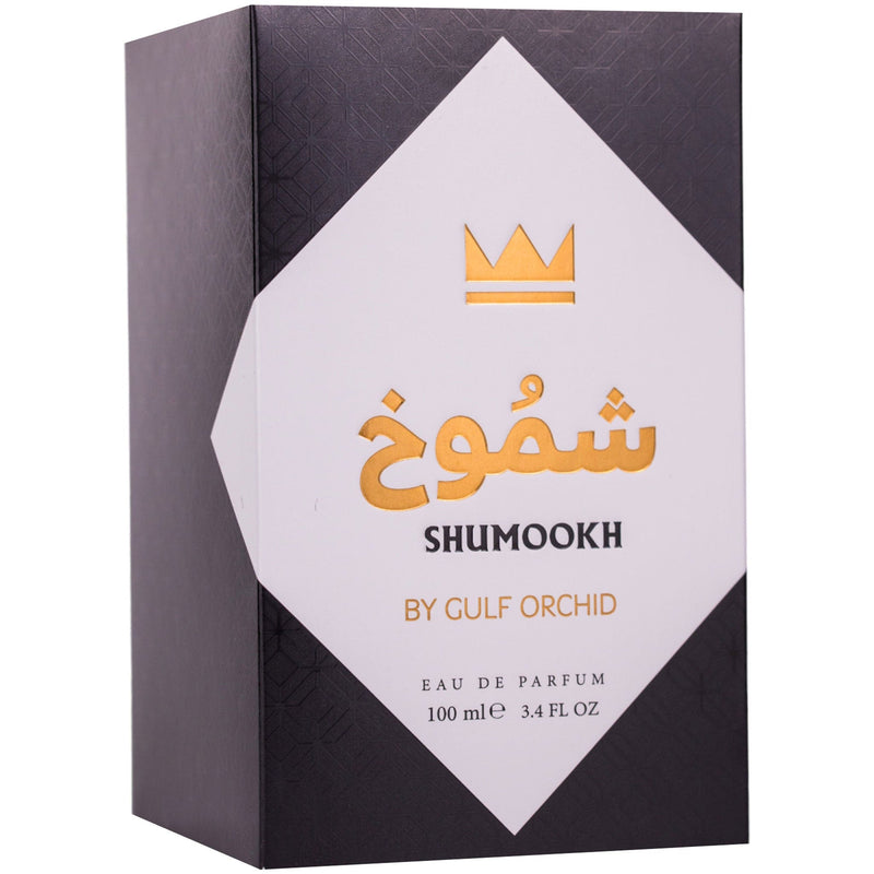 Parfum arabesc pentru barbati Gulf Orchid Shumookh - 100ml