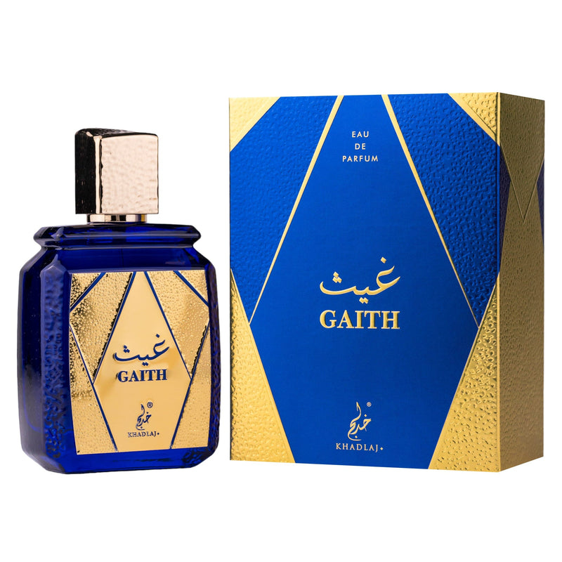 Parfum arabesc pentru barbati Khadlaj Ghait - 100ml