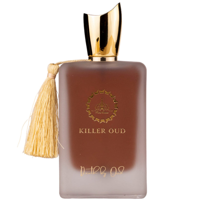 Parfum arabesc pentru barbati Killer Oud By Paris Corner Death by Oud - 100ml