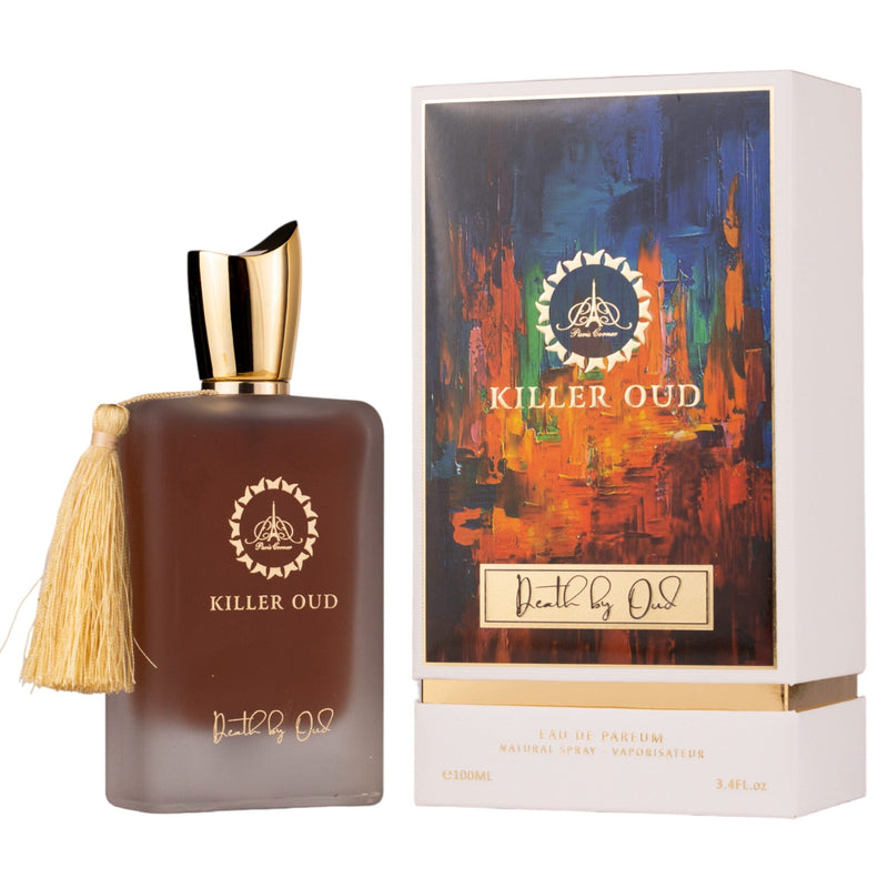 Parfum arabesc pentru barbati Killer Oud By Paris Corner Death by Oud - 100ml