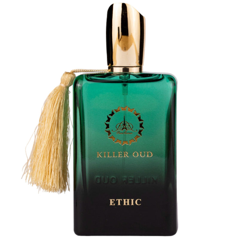 Parfum arabesc pentru barbati Killer Oud By Paris Corner Ethic - 100ml