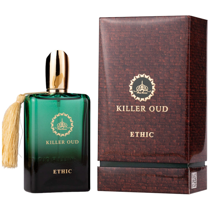 Parfum arabesc pentru barbati Killer Oud By Paris Corner Ethic - 100ml