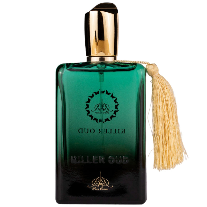 Parfum arabesc pentru barbati Killer Oud By Paris Corner Ethic - 100ml