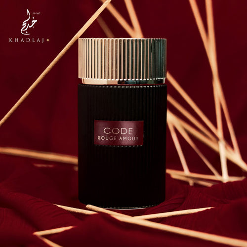 Parfum arabesc pentru barbati La Fede Code Rouge Amour - 100ml