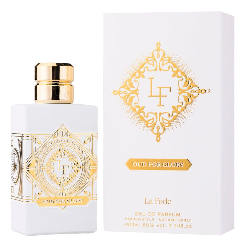 Parfum arabesc pentru barbati La Fede Oud for Glory - 100ml