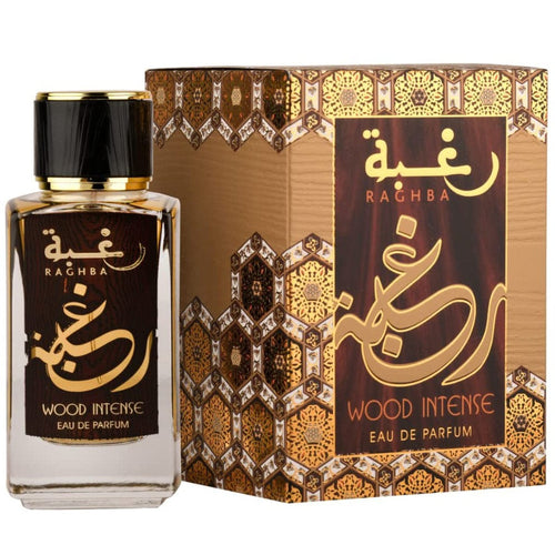 Parfum arabesc pentru barbati Lattafa Perfumes Raghba Wood Intense - 100ml