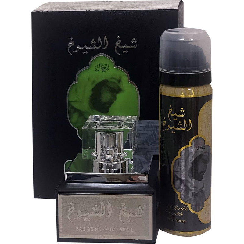 Parfum arabesc pentru barbati Lattafa Perfumes Sheikh Al Shuyukh Black - 150ml