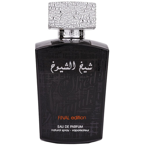 Parfum arabesc pentru barbati Lattafa Perfumes Sheikh Shuyukh Final Edition - 100ml