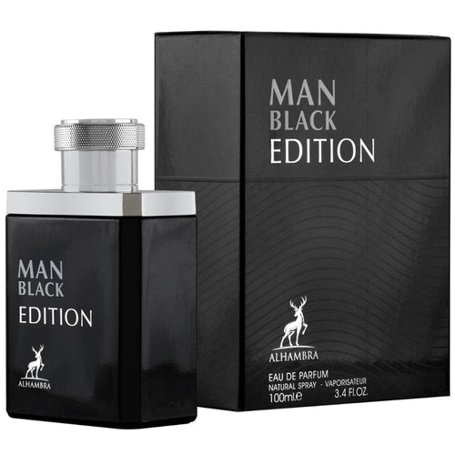 Parfum arabesc pentru barbati Maison Alhambra Man Black Edition - 100ml