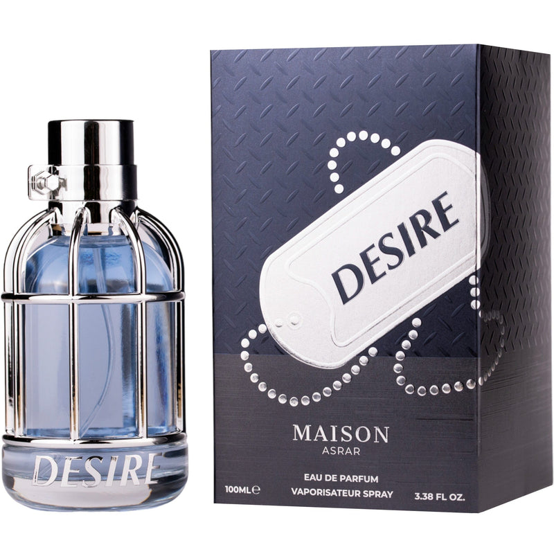 Parfum arabesc pentru barbati Maison Asrar Desire - 100ml