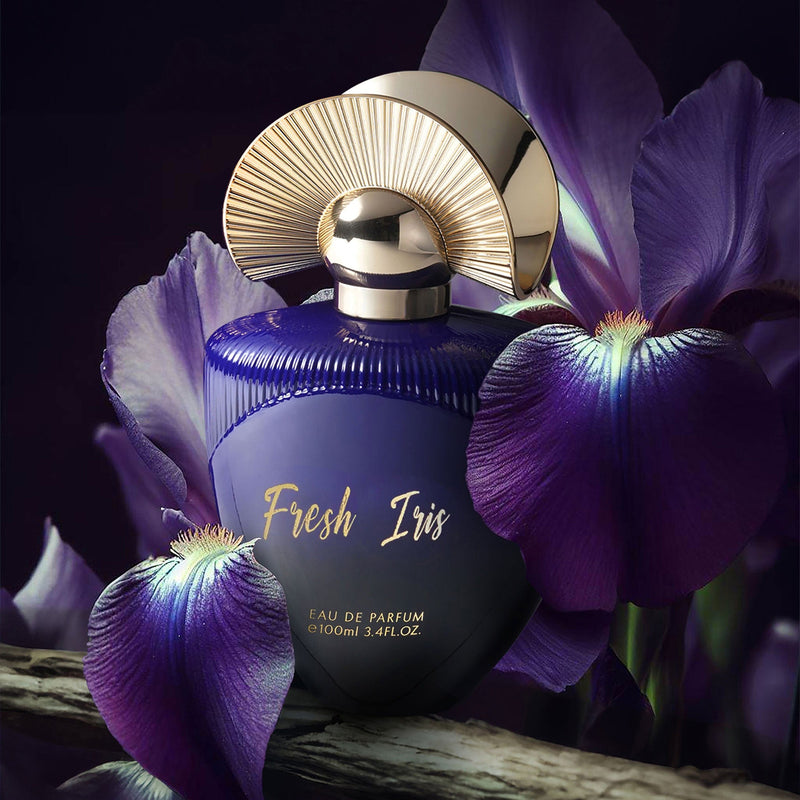 Parfum arabesc pentru barbati Maison Asrar Fresh Iris - 100ml