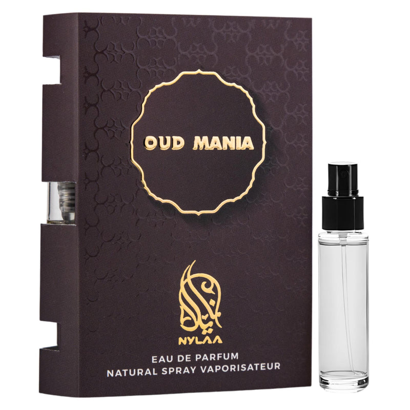 Parfum arabesc pentru barbati Maison Asrar Oud Mania - 2ml