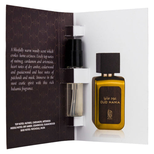 Parfum arabesc pentru barbati Maison Asrar Oud Mania - 2ml