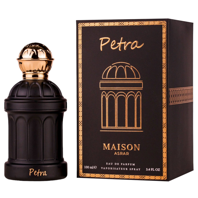 Parfum arabesc pentru barbati Maison Asrar Petra - 100ml