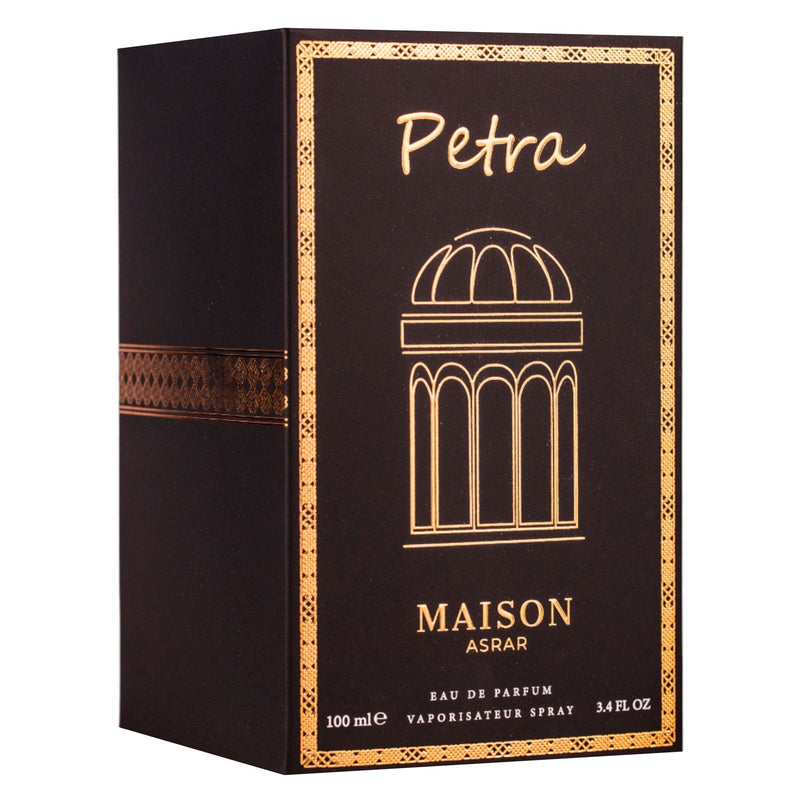 Parfum arabesc pentru barbati Maison Asrar Petra - 100ml