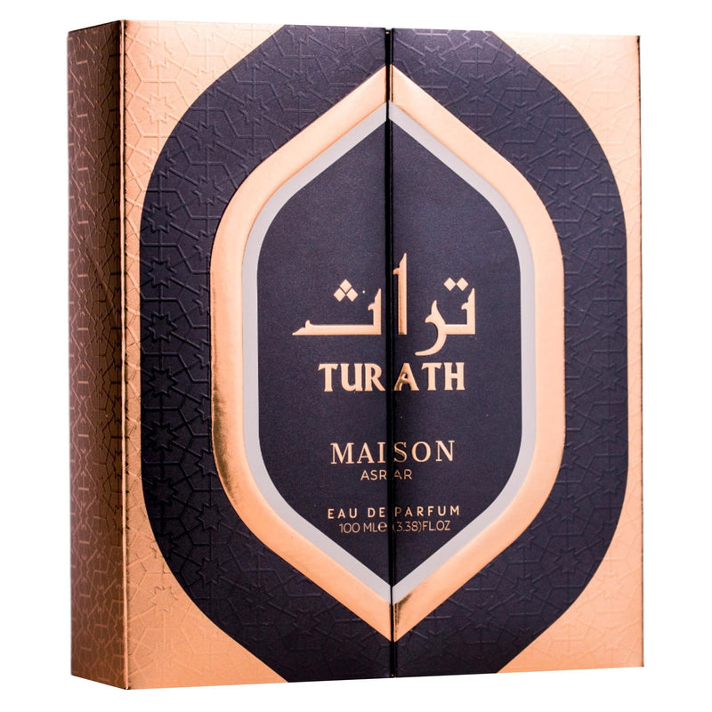 Parfum arabesc pentru barbati Maison Asrar Turath - 100ml