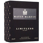 Parfum arabesc barbati MATIN MARTIN - Limitless - 100ml