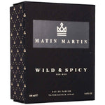 Parfum arabesc barbati MATIN MARTIN - Wild & Spicy - 100ml