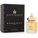 Parfum arabesc barbati MATIN MARTIN - Wild & Spicy - 100ml