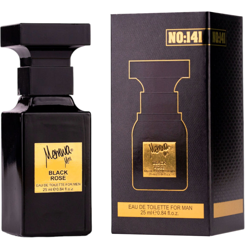 Parfum arabesc pentru barbati Memwa Black Rose - 25ml