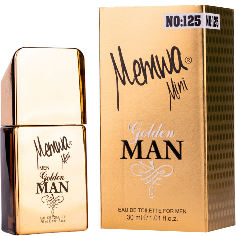 Parfum arabesc pentru barbati Memwa Golden Man - 30ml