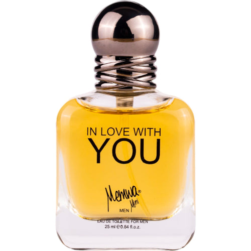 🎁 Parfum arabesc pentru barbati Memwa In Love With You - 25ml (100% off)