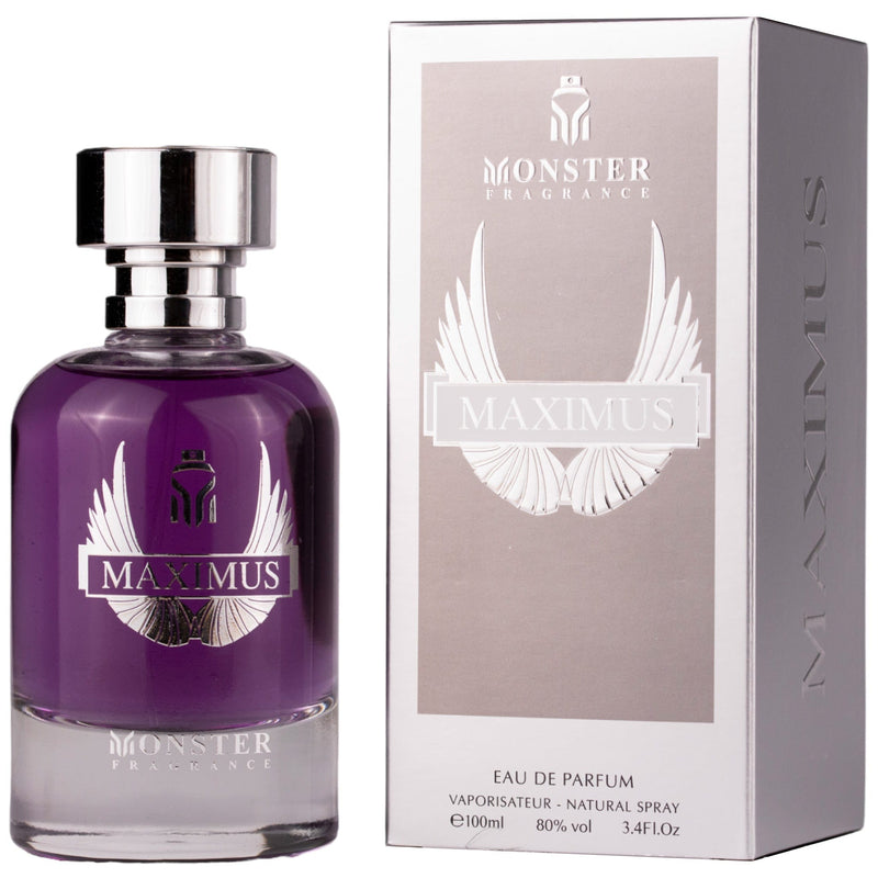 Parfum arabesc pentru barbati Monster by Paris Corner Maximus - 100ml