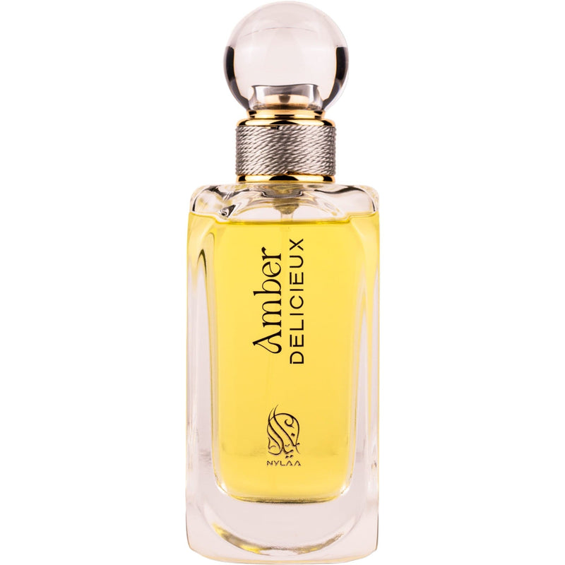 Parfum arabesc pentru barbati Nylaa Amber Delicieux - 100ml