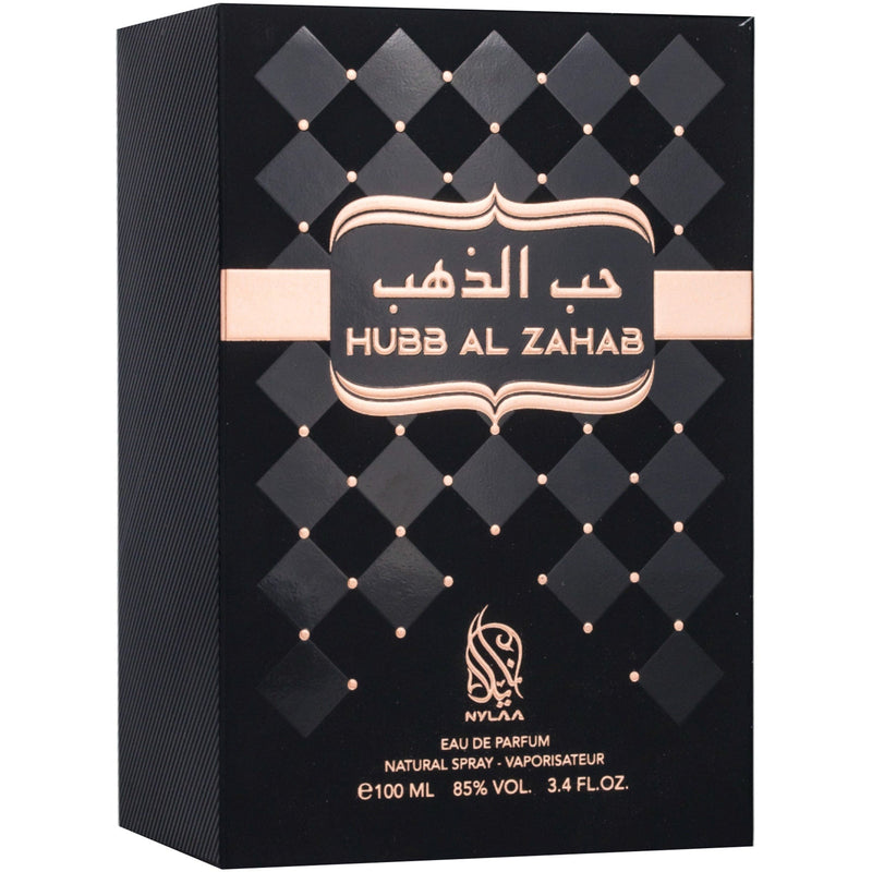 Parfum arabesc pentru barbati Nylaa Hubb Al Zahab - 100ml