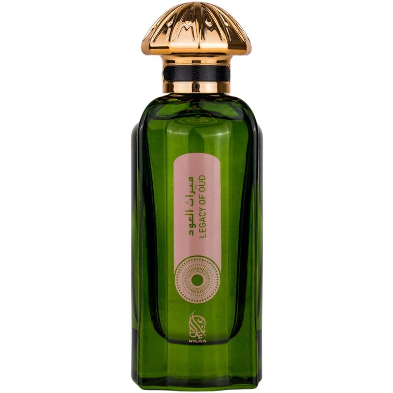 Parfum arabesc pentru barbati Nylaa Legacy of Oud - 100ml