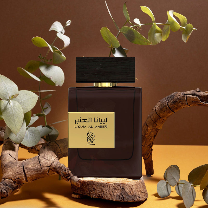 Parfum arabesc pentru barbati Nylaa Liyana al Amber - 100ml