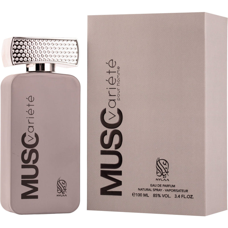 Parfum arabesc pentru barbati Nylaa Musc Variete - 100ml