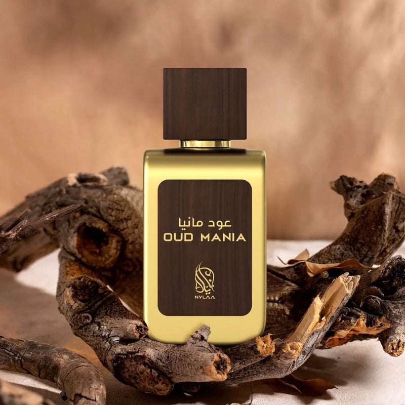 Parfum arabesc pentru barbati Nylaa Oud Mania - 100ml