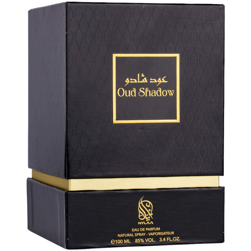 Parfum arabesc pentru barbati Nylaa Oud Shadow - 100ml