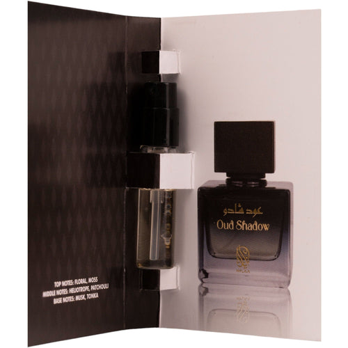 Parfum arabesc pentru barbati Nylaa Oud Shadow - 2ml