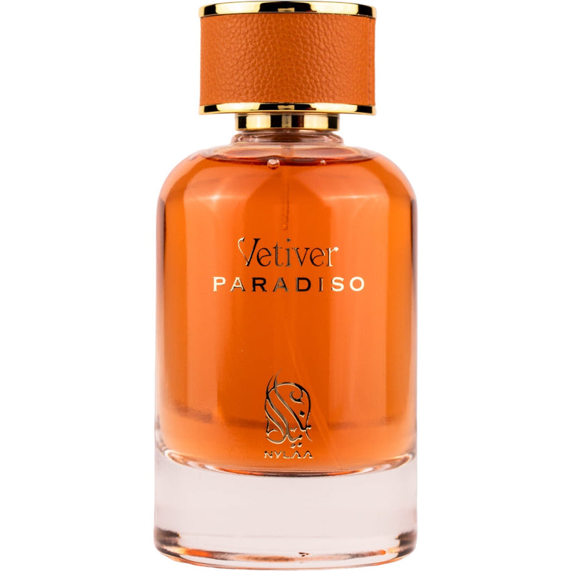 Parfum arabesc pentru barbati Nylaa Vetiver Paradiso - 100ml