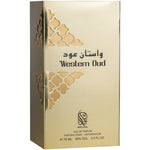 Parfum arabesc pentru barbati Nylaa Western Oud - 75ml