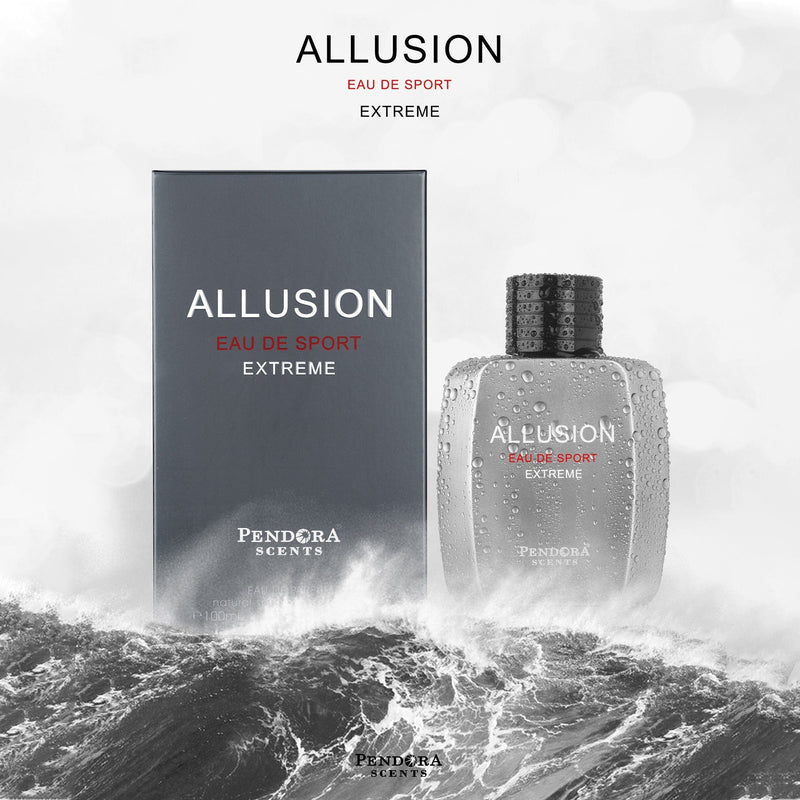 Parfum arabesc pentru barbati Pendora Scents by Paris Corner Allusion Eau De Sport Extreme - 100ml