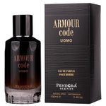 Parfum arabesc pentru barbati Pendora Scents by Paris Corner Armour Code Uomo - 100ml