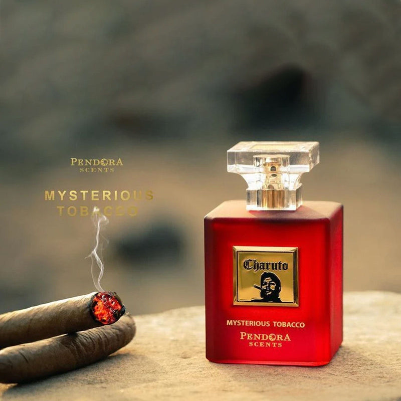 pendora scents mysterious tobacco Pendora Charuto Mysterious Tobacco Ap de parfum 100 ml blended with perceptible tobacco Charuto Mysterious Tobacco | Men
