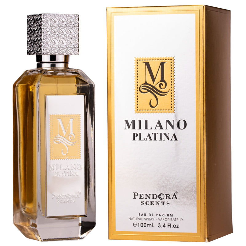 Parfum arabesc pentru barbati Pendora Scents by Paris Corner Milano Platina - 100ml