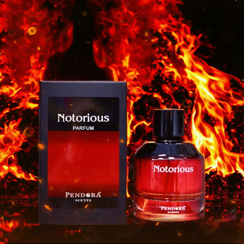 Parfum arabesc pentru barbati Pendora Scents by Paris Corner Notorious - 100ml