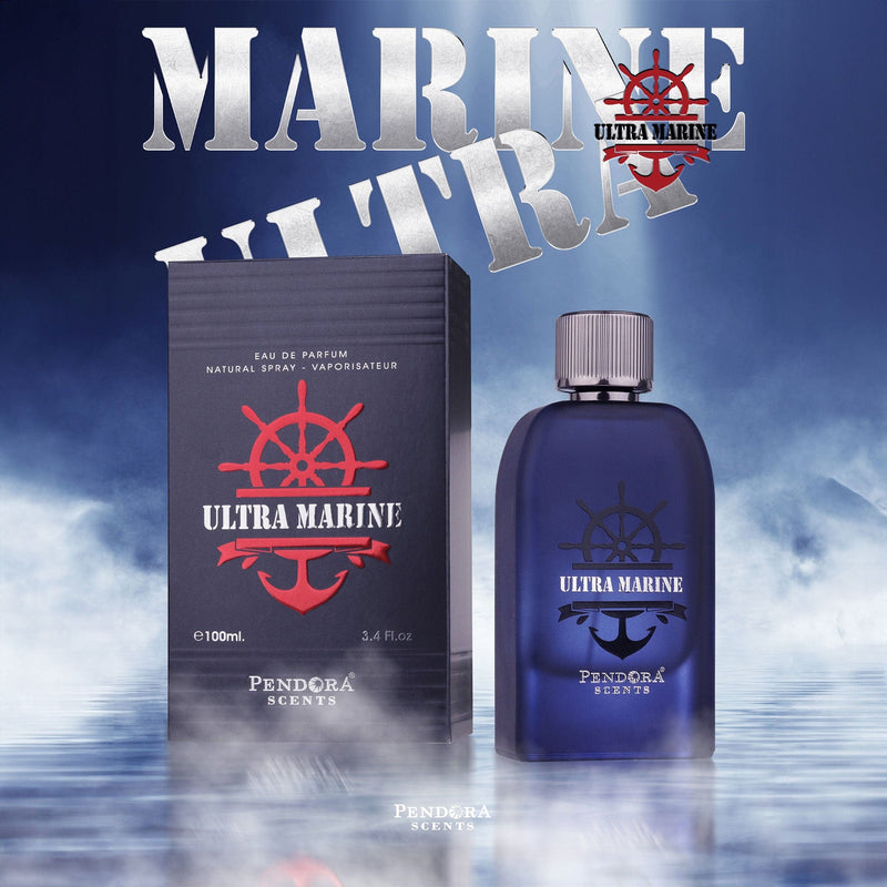 Parfum arabesc pentru barbati Pendora Scents by Paris Corner Ultra Marine - 100ml