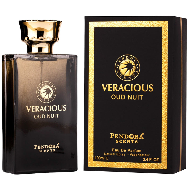 Parfum arabesc pentru barbati Pendora Scents by Paris Corner Veracious Oud Nuit - 100ml